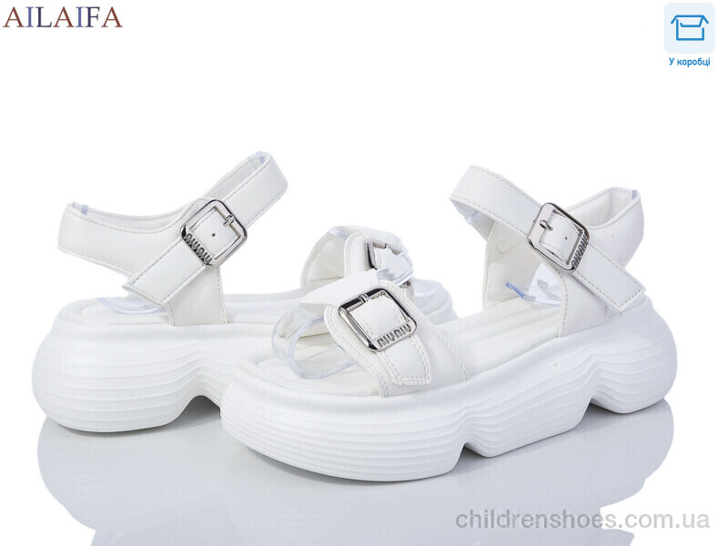Босоножки Ailaifa 7051 white