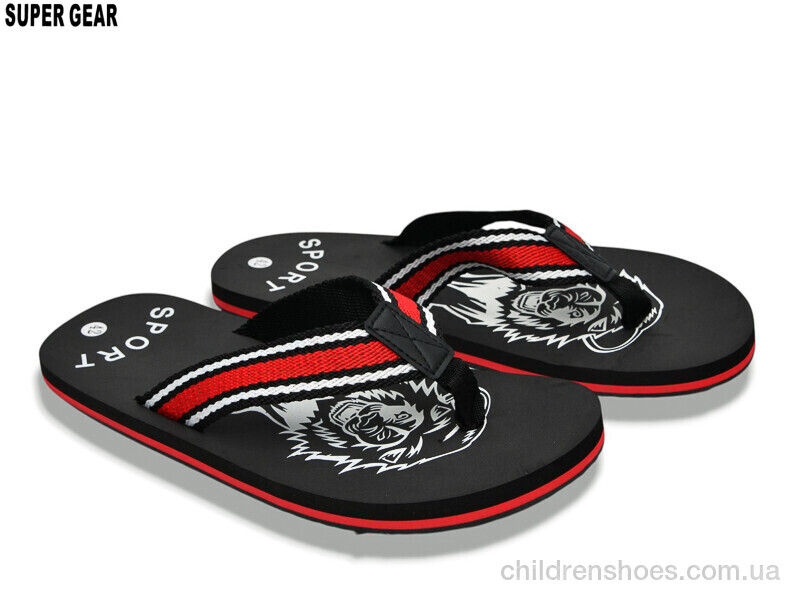 Шлепки Quiksuper A01-772 red