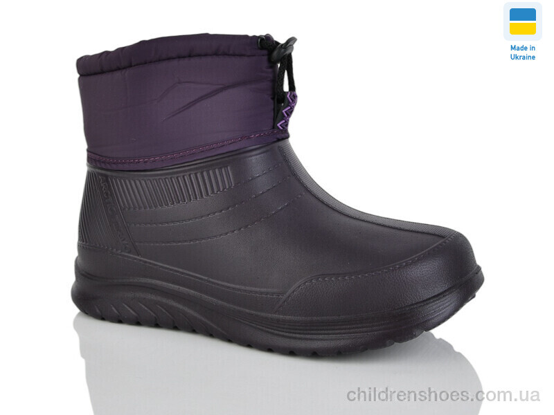 Сапоги из пены Гипанис D390DF фіолетовий