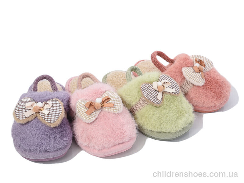 Тапки No brand WF78 mix