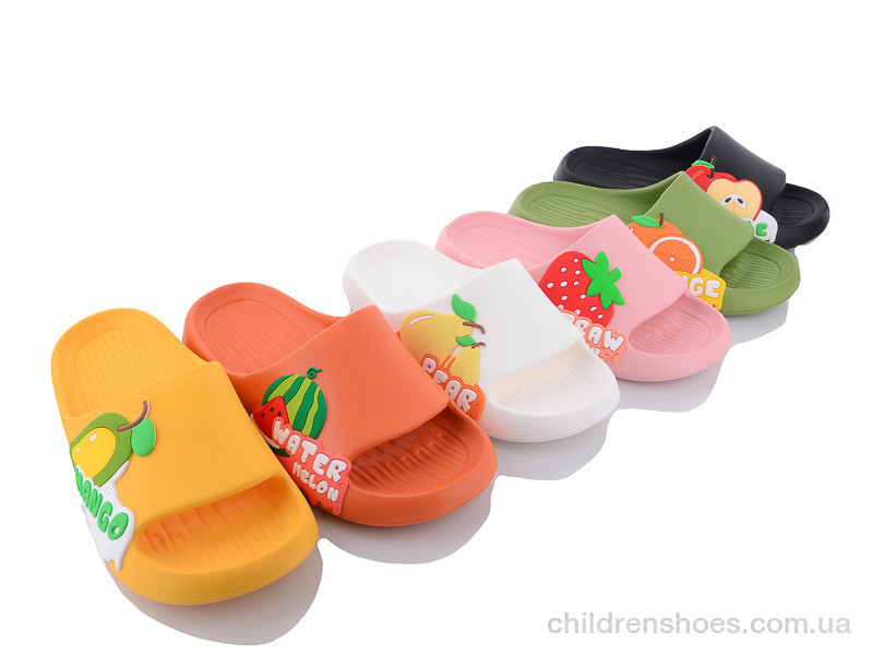 Шлепки женские No brand W829 mix