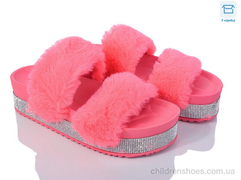 Шлепки женские Bamboo Night time 03 pink