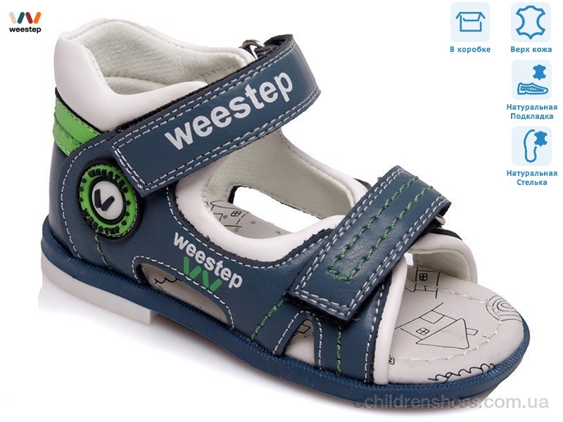 Сандалии Weestep R911760081 CLB
