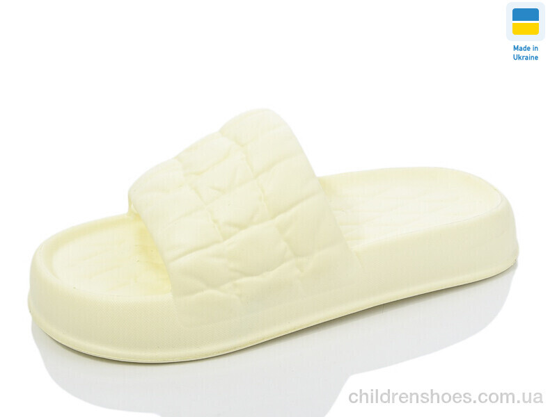 Шлепки женские DS ПЖ50 жовтий