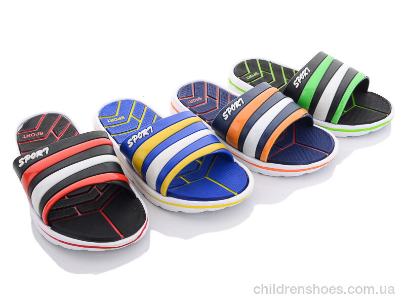 Шлепки детские Sydney 855-1B1 mix