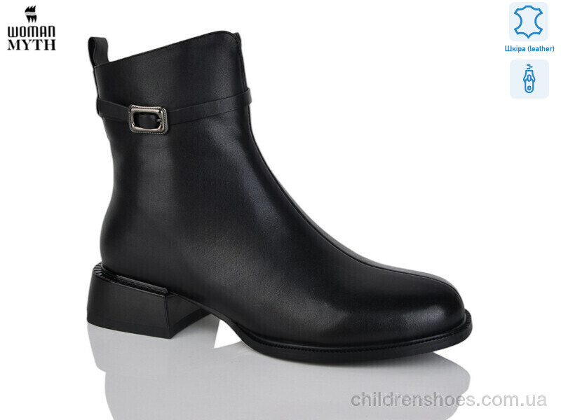 Ботинки SF8154 WOMAN MYTH / p. 36-40 / 8пар