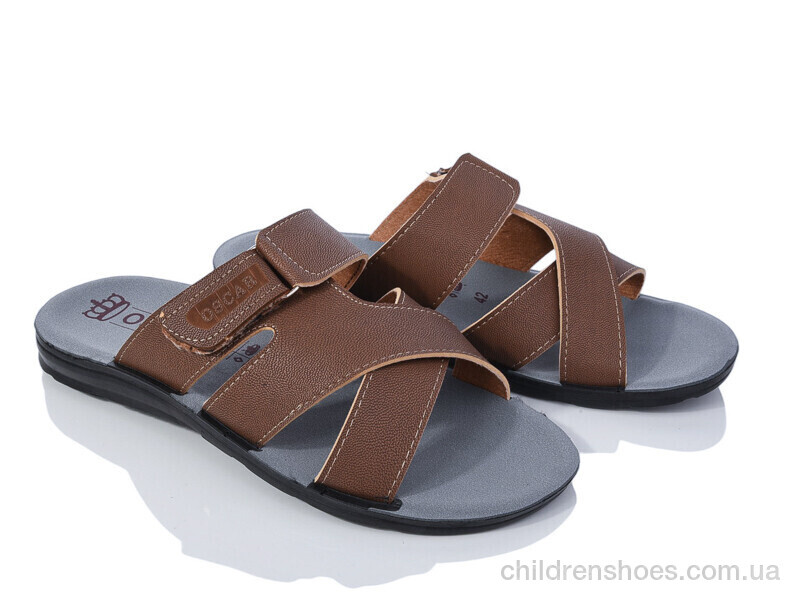 Шлепки Oscar 3609-41 beige