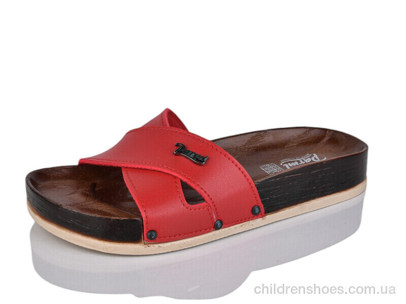 Шлепки женские Parmi 012-5