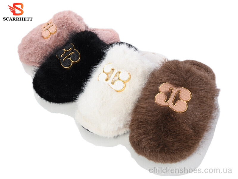 Тапки No brand K1355 mix