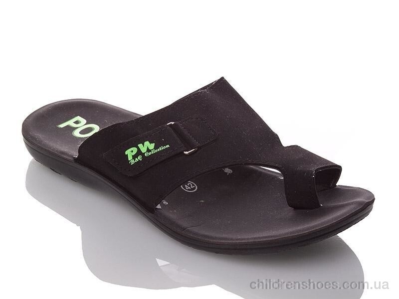 Шлепки Demur MPWP green