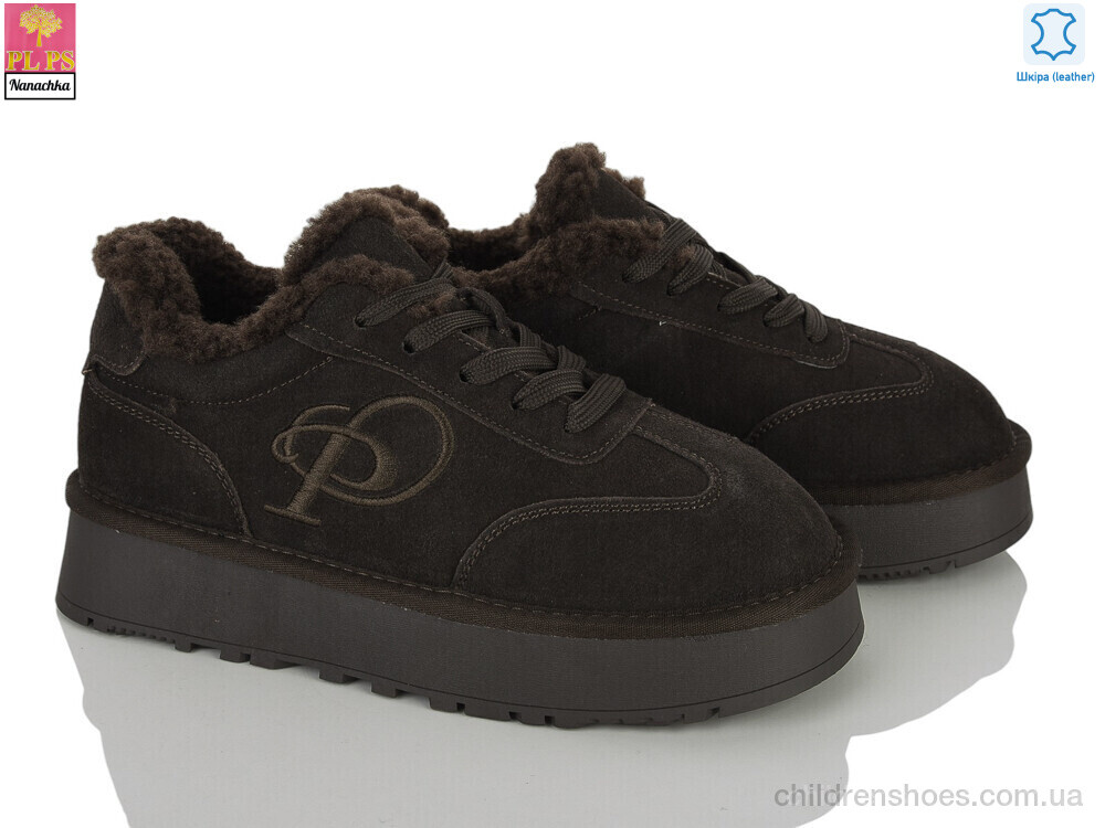 Угги BL2638 brown PLPS-Nanachka / p. 36-40 / 6пар
