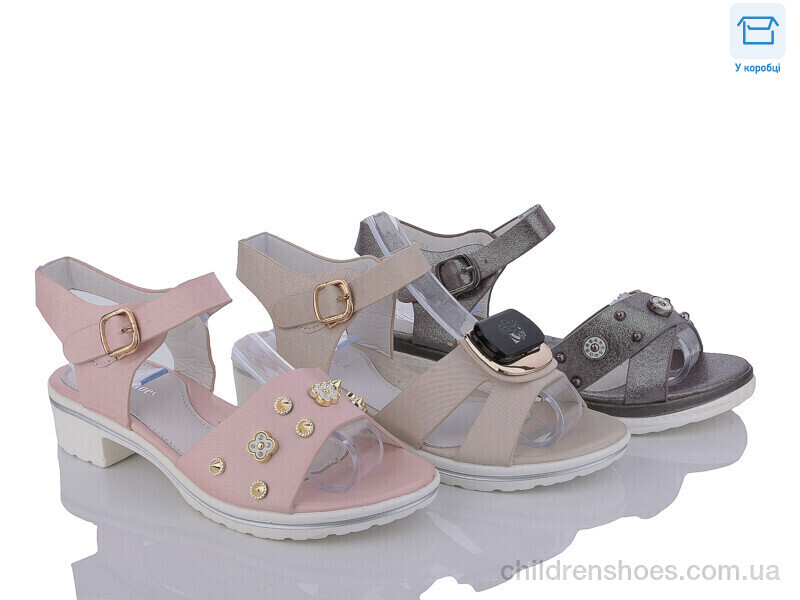 Босоножки Lilin shoes L066-24-10 mix