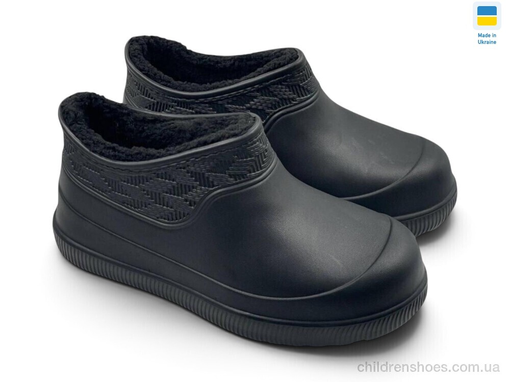 Галоши М970 чорний Rai shoes / p. 37-41 / 8пар