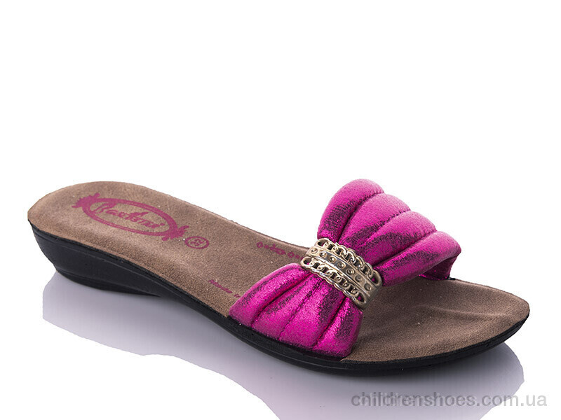 Шлепки K26-809 fuchsia (30-35) DeMur / p. 30-35 / 6пар