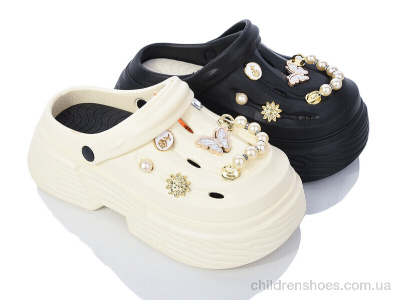 Кроксы No brand W53A mix