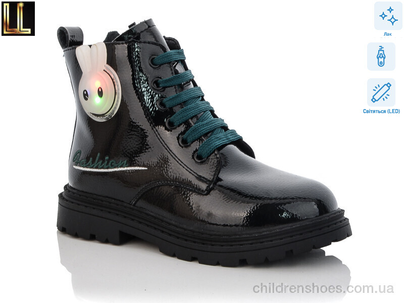Ботинки Lilin shoes A2199-10 LED