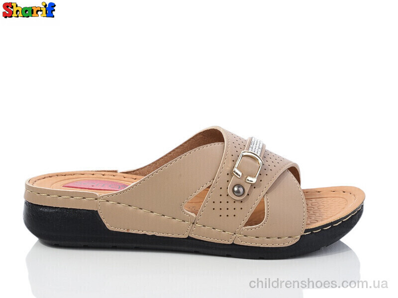 Шлепки женские Serra 1704-2