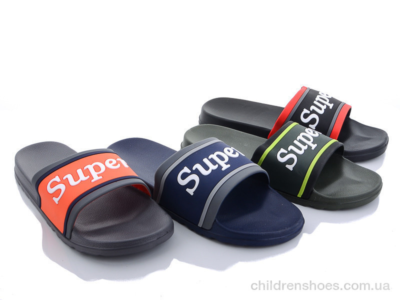 Шлепки детские No brand 907-28L mix