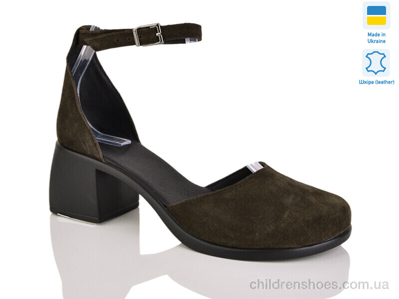 Туфли No brand 1122 корич.з.