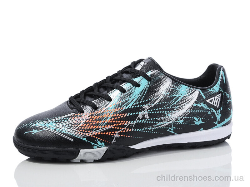 Футбольная обувь Difeno DIWB25652-1 black-blue-silver