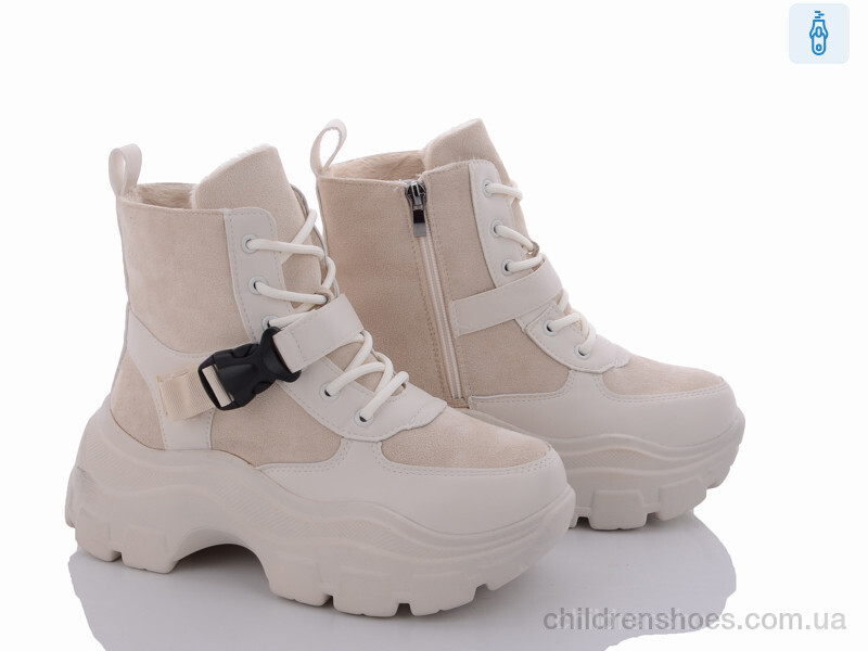 Ботинки Violeta only one 197-57 beige