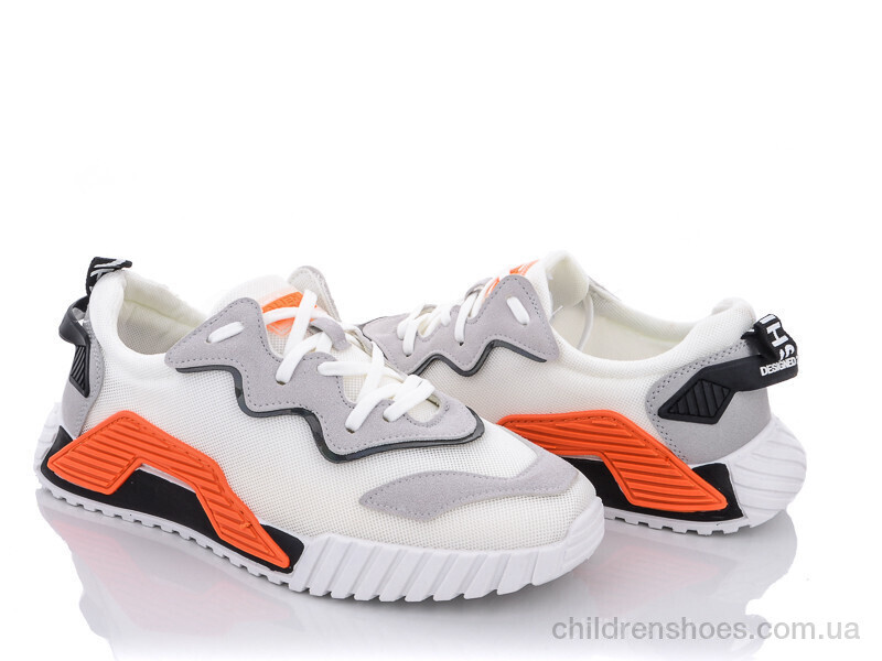 Кроссовки Wonex S24(L-1) white-orange