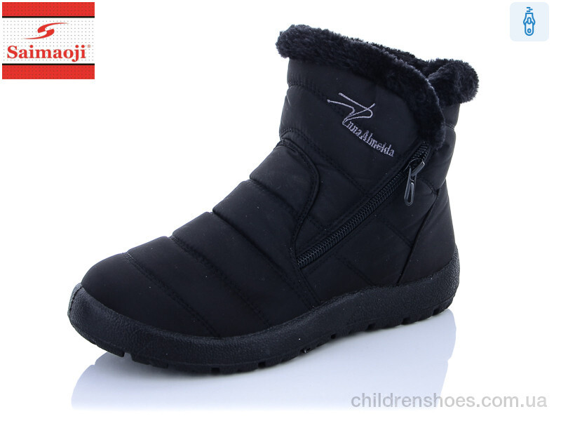 Ботинки No brand д 8102-1 black