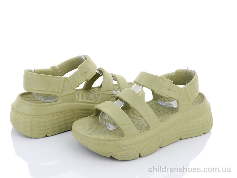 Босоножки Violeta only one W412-11 a.green