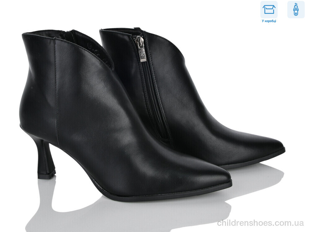 Ботинки 6A58-3 L&M-Lemon / p. 36-40 / 6пар
