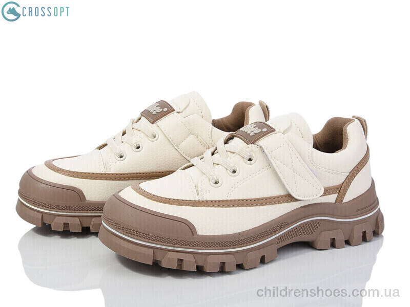 Кроссовки Clibee LC101 beige-khaki