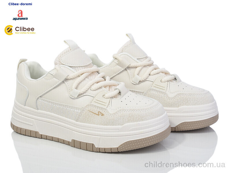 Кроссовки Apawwa YF497P beige