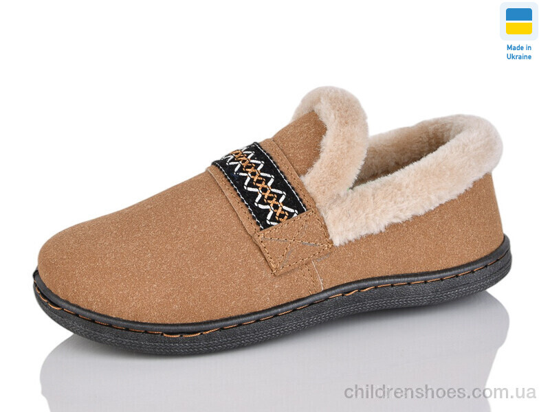 Тапки Dago T06 карамель