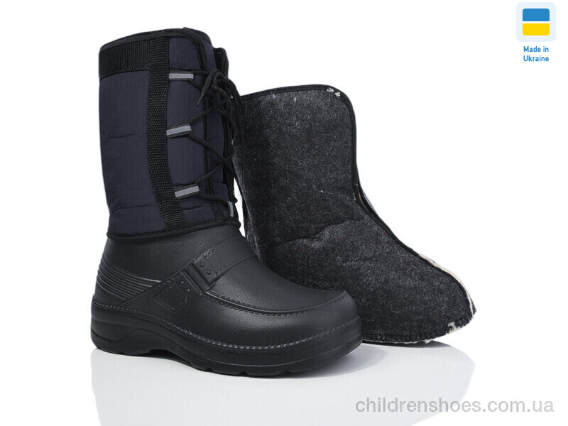 Сапоги из пены Cross M2 берц т.синій