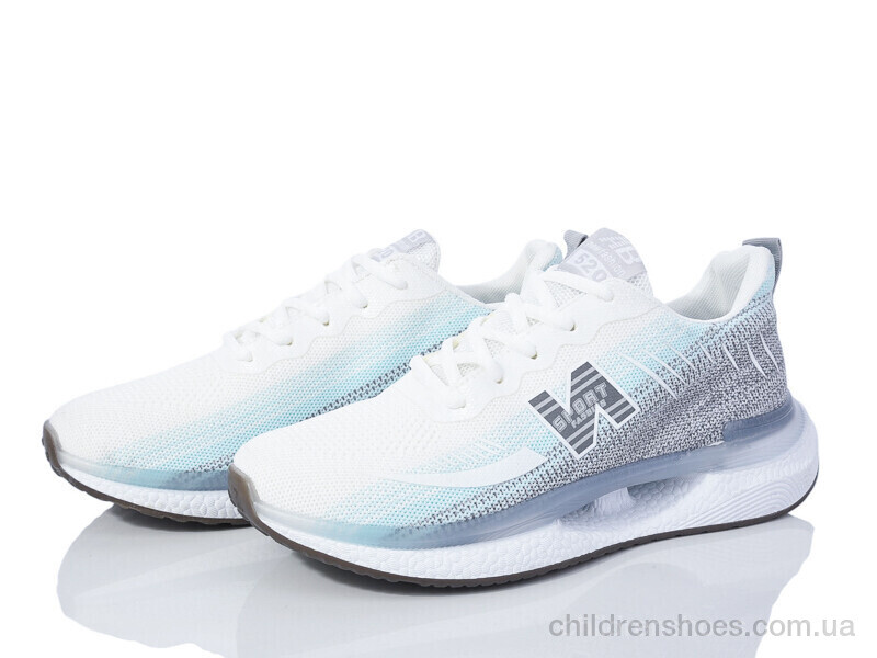 Кроссовки Wonex HD25(176-38) white-grey
