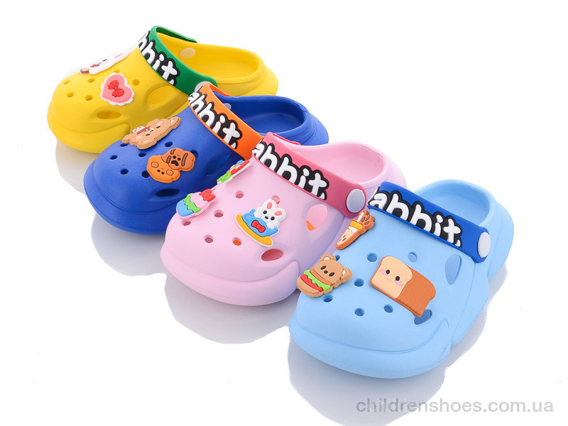 Кроксы No brand CR21 mix