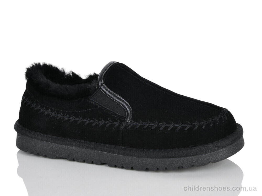 Туфли V033-4 black DINO ALBAT / p. 36-41 / 8пар