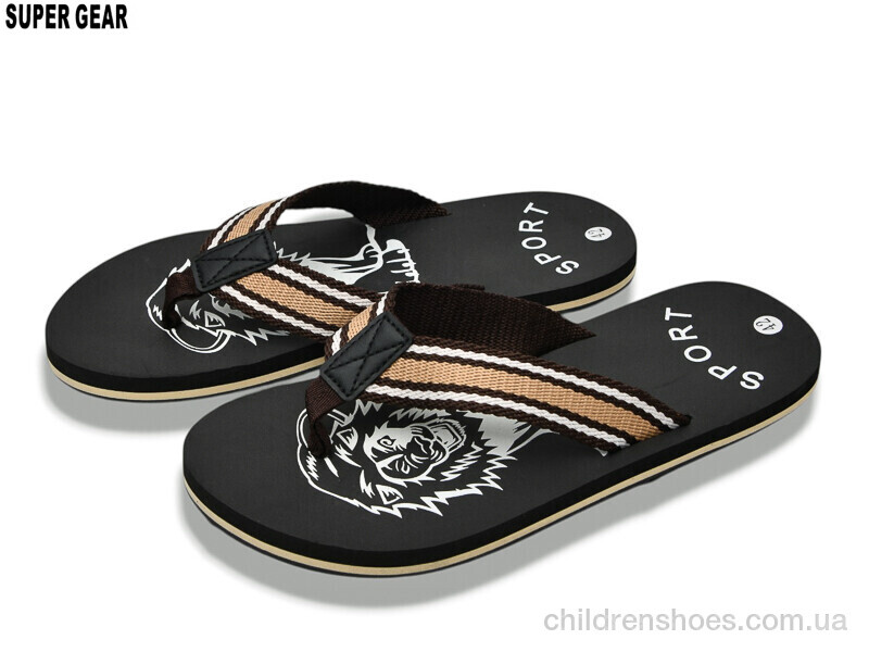 Шлепки Quiksuper A01-772 brown
