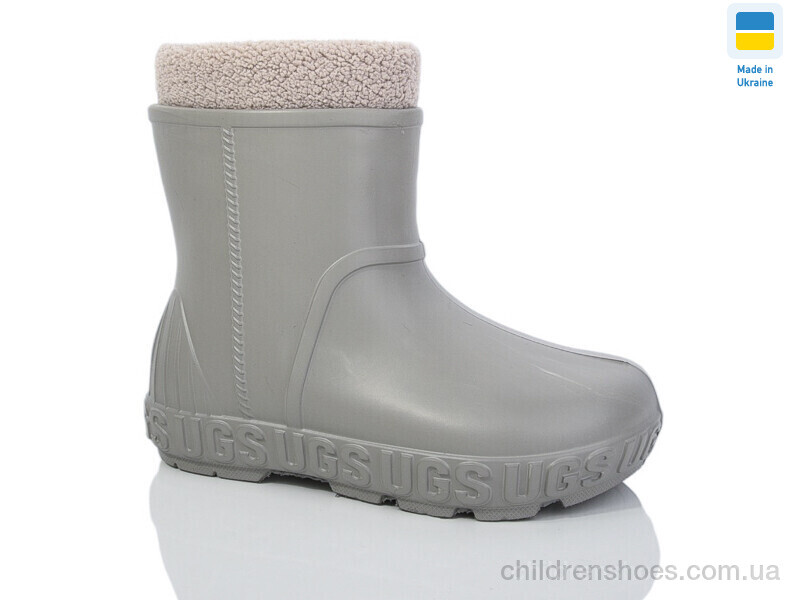 Сапоги из пены Гипанис RD661 сірий