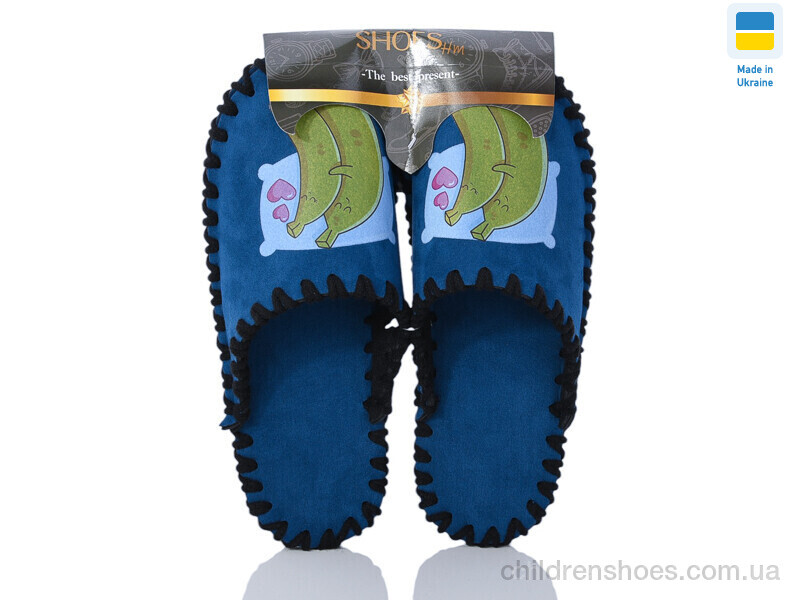 Тапки Lucky Craft 21-340 синій