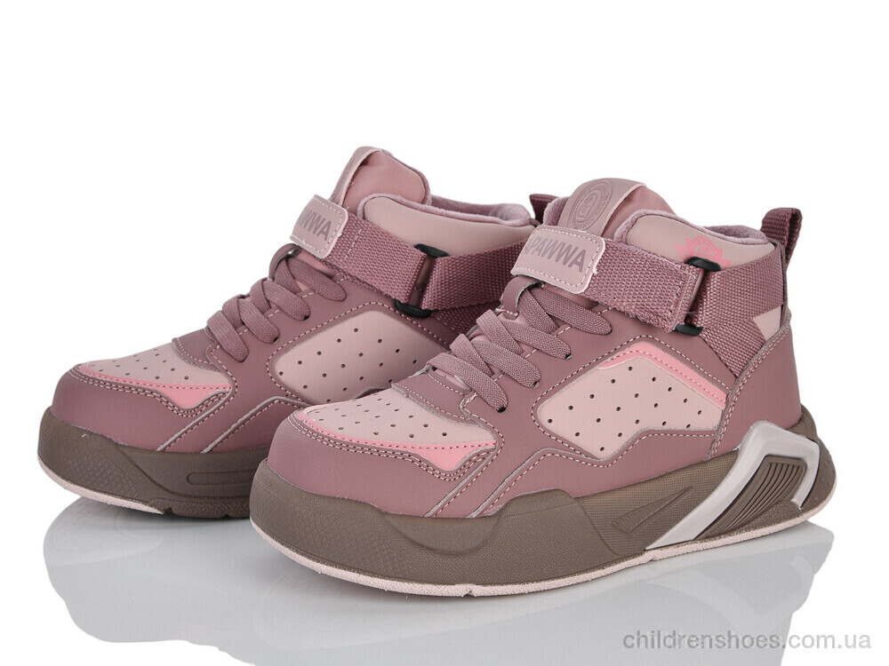 Кроссовки ABQ1983P-1 pink Clibee-ShoSho / p. 32-37 / 6пар