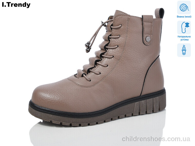 Ботинки C910-3 Trendy / p. 37-42 / 6пар