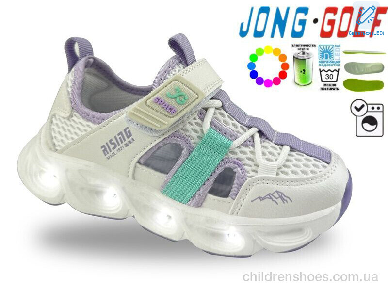 Кроссовки JongGolf B11827-27 LED