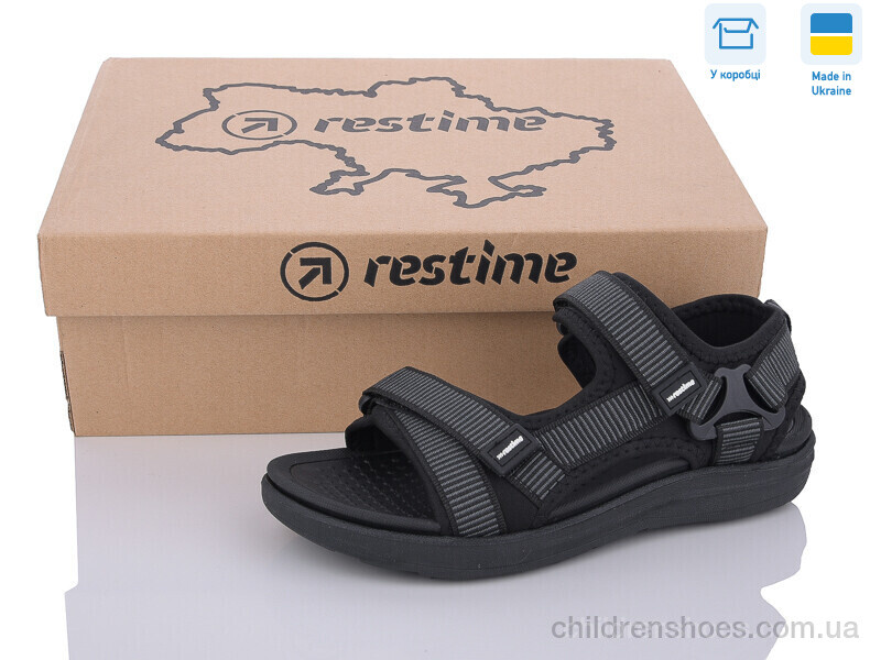 Босоножки Restime MWL25224 grey