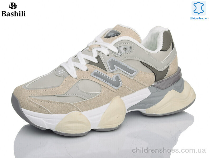 Кроссовки Башили H6526-117