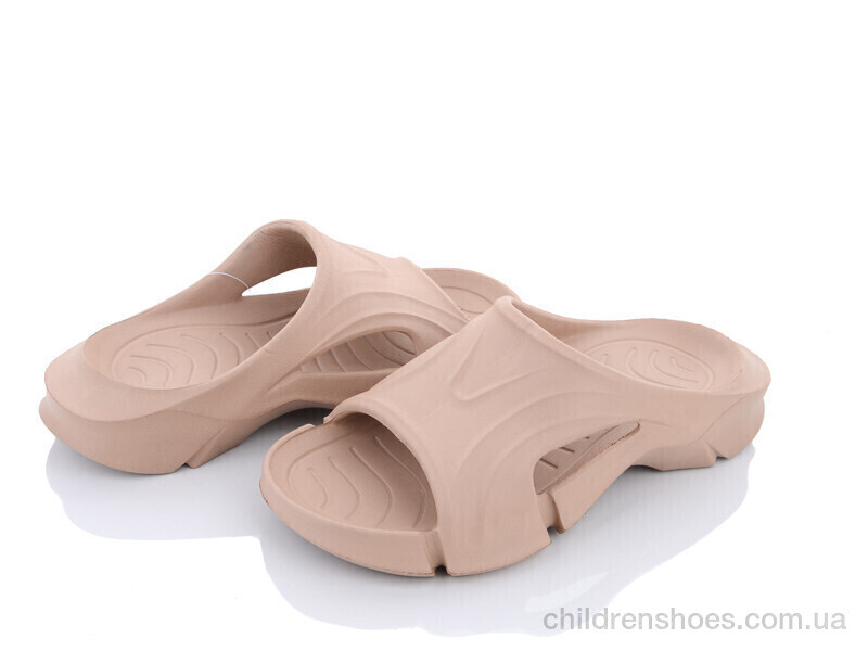 Шлепки женские Violeta only one W401-4 apricot