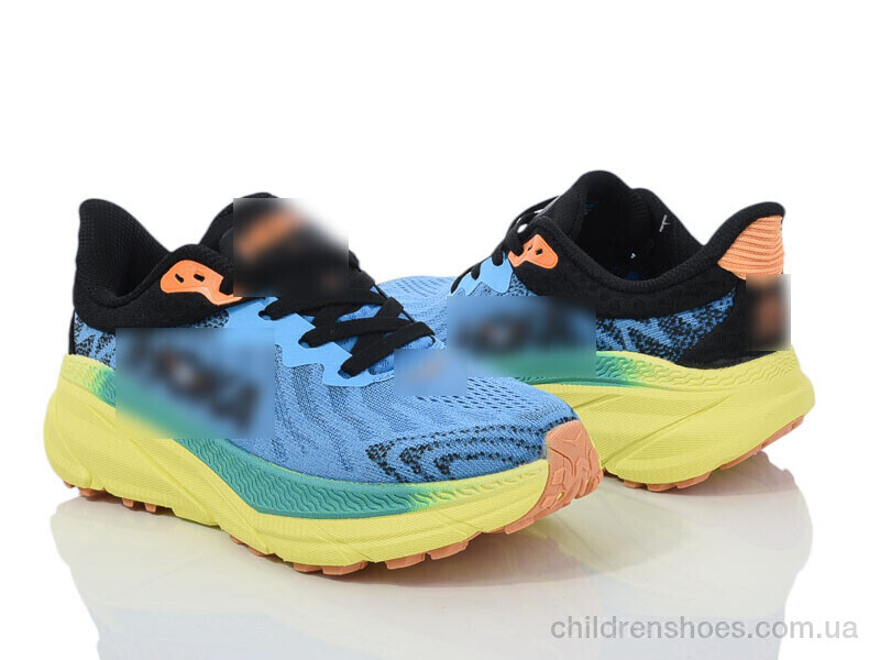 Кроссовки Violeta only one HD73 (1106)-6 blue-yellow
