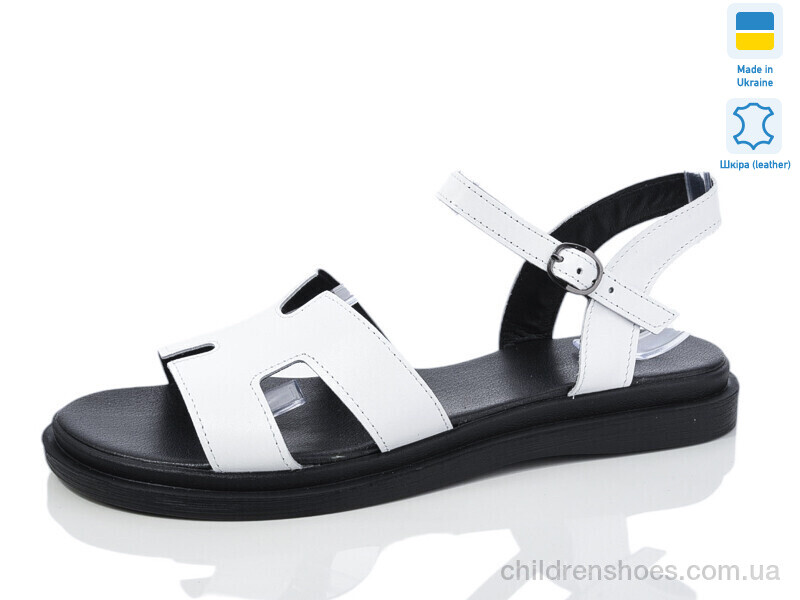 Босоножки No brand 56 білий к. батал