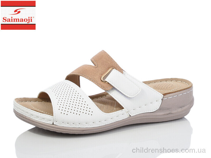 Шлепки женские Saimaoji A303-2