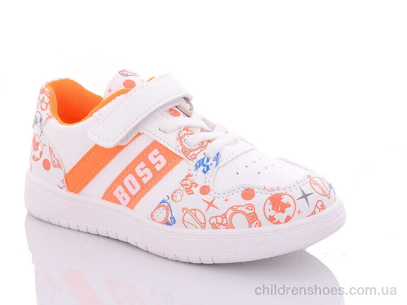 Кроссовки ASHIGULI 2389 orange
