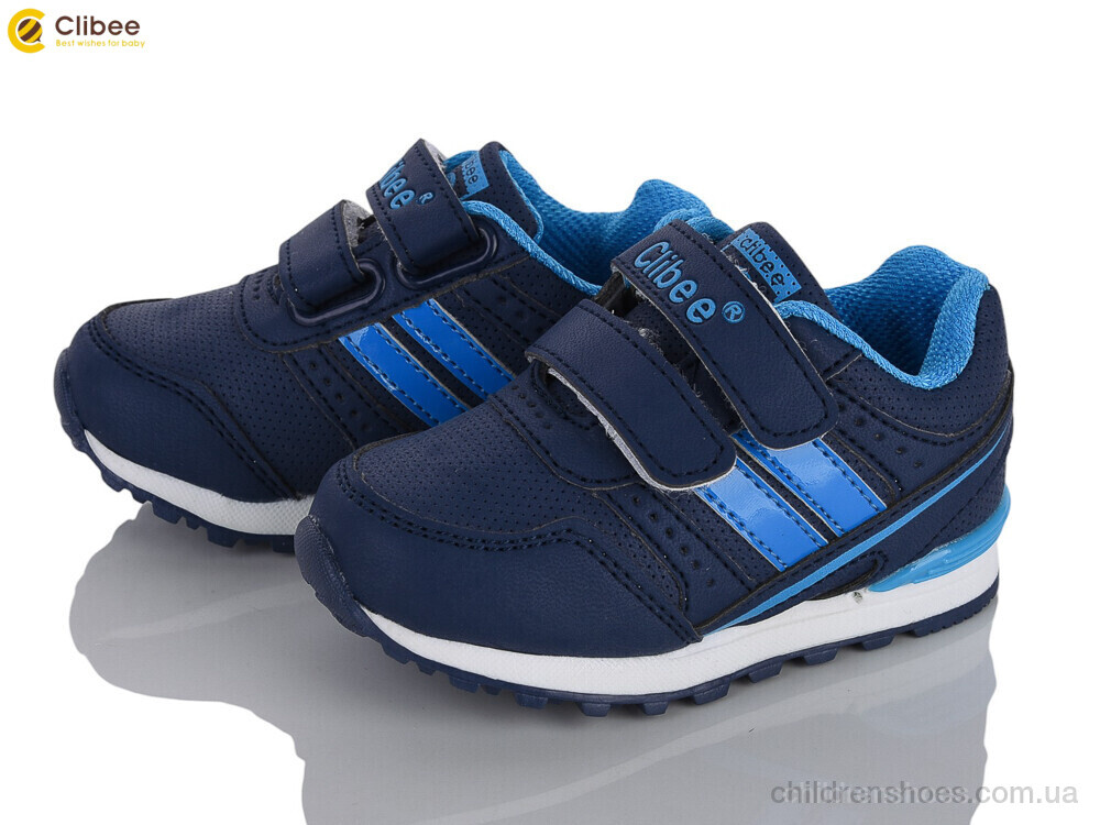 Кроссовки F632 d.blue-moon blue Clibee / p. 21-26 / 6пар